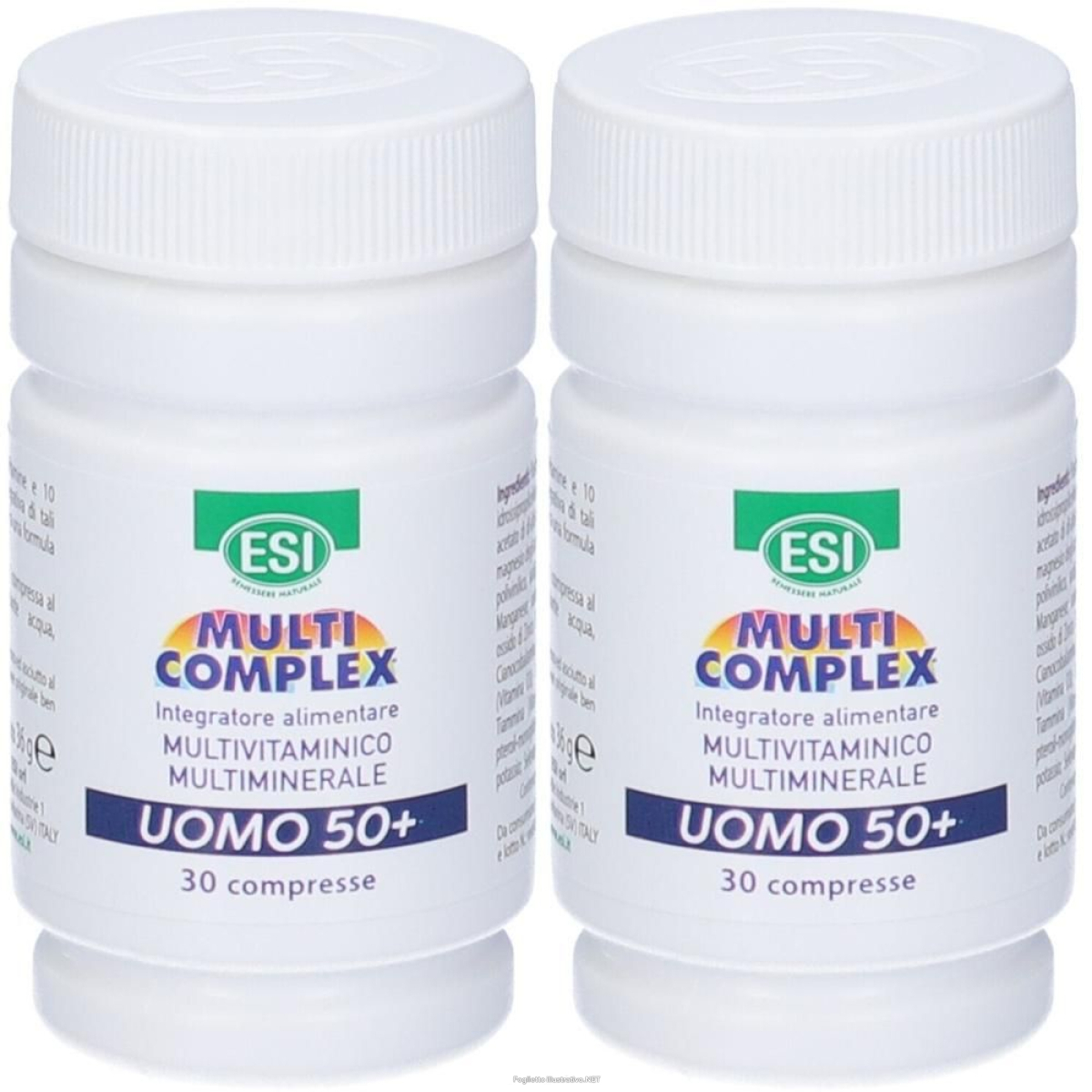 Acquista Online esi multi complex uomo 50+ compresse 2x36 g e Cerca l'offerta più bassa