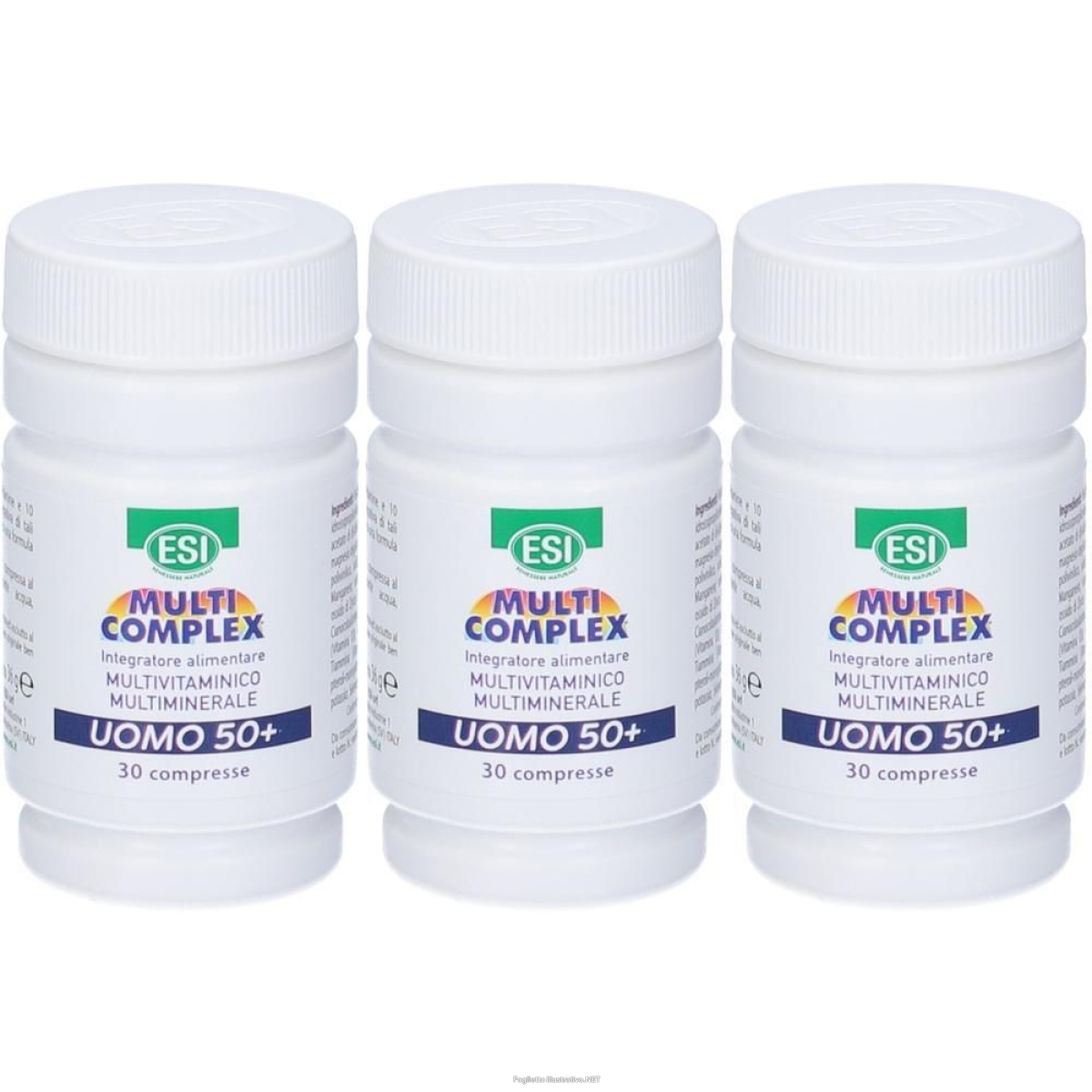 Acquista Online esi multi complex uomo 50+ compresse 3x36 g e Cerca l'offerta più bassa