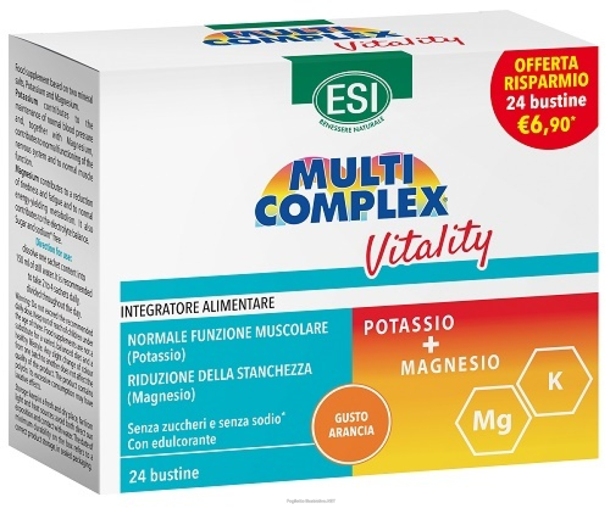 Acquista Online esi multicomplex vit off24bust e Cerca l'offerta più bassa