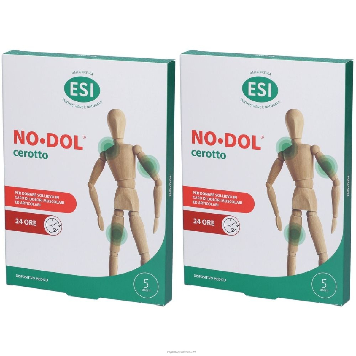 Acquista Online esi ®no•dol cerotti set da 2 pz cerotto e Cerca l'offerta più bassa