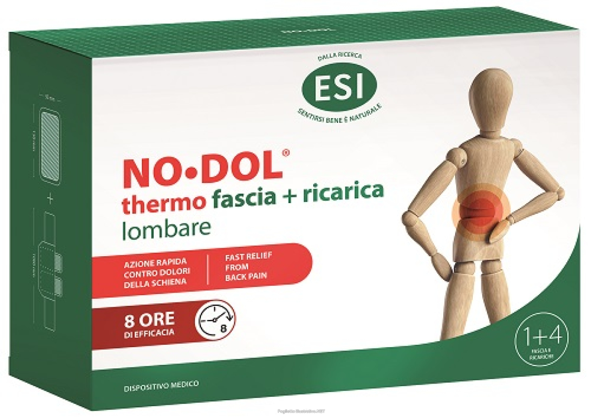 Acquista Online esi no dol thermo fascia+ric e Cerca l'offerta più bassa
