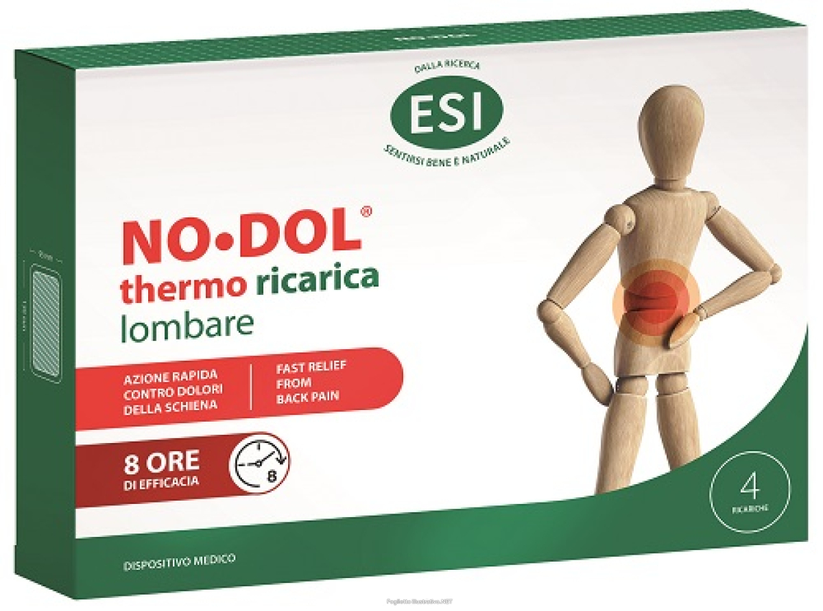 Acquista Online esi no dol thermo ric lombare e Cerca l'offerta più bassa