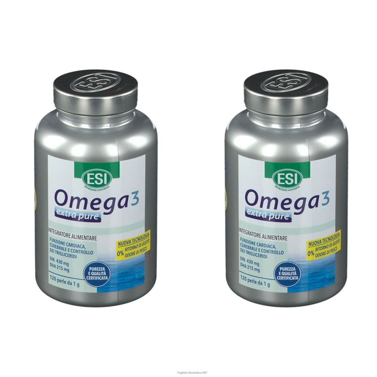 Acquista Online esi omega 3 extra pure 2x1 pz perle e Cerca l'offerta più bassa