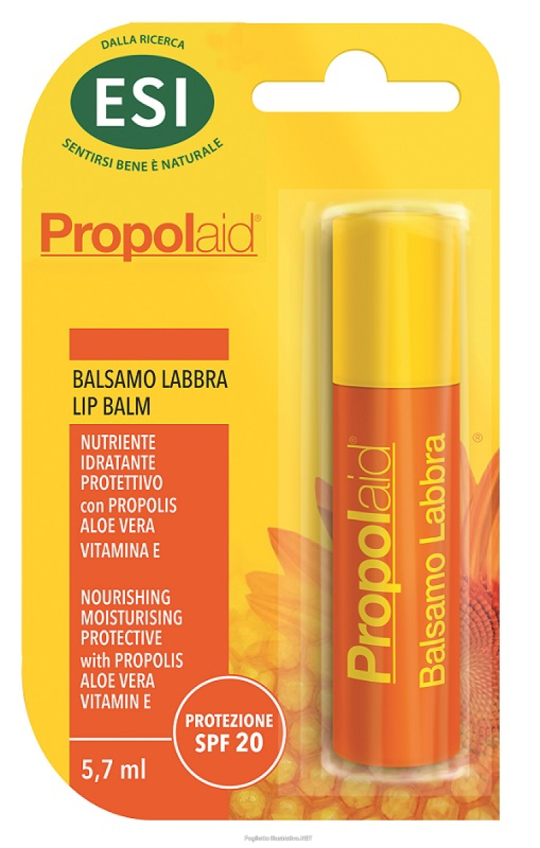 Acquista Online esi propolaid balsamo labbra spf20 e Cerca l'offerta più bassa
