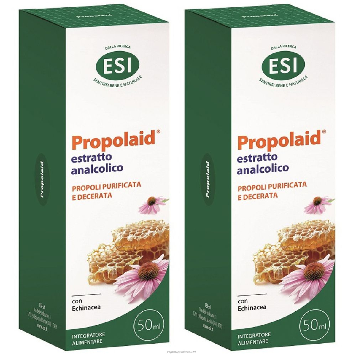 Acquista Online esi propolaid® estratto puro analcolico set da 2 2x50 ml soluzione e Cerca l'offerta più bassa