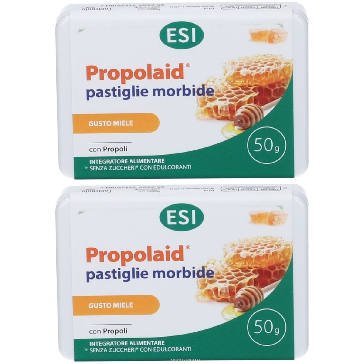 Acquista Online esi® propolaid® gusto miele set da 2 g caramelle e Cerca l'offerta più bassa