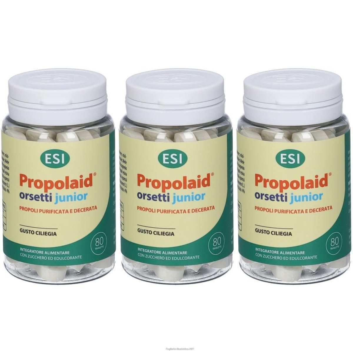 Acquista Online esi propolaid propolbaby orsetti masticabili 3x80 pz compresse e Cerca l'offerta più bassa