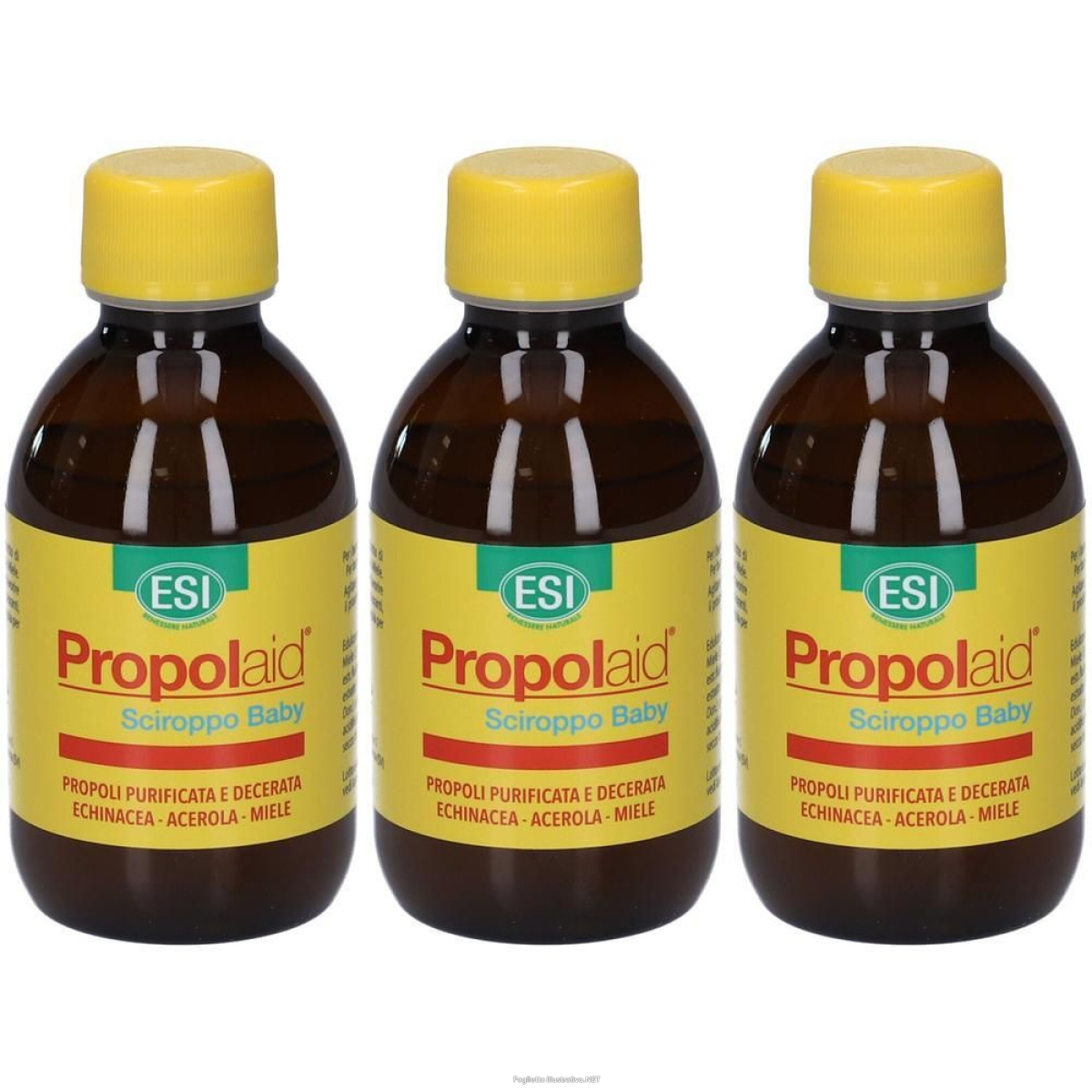 Acquista Online esi propolaid propolbaby sciroppo 3x180 ml e Cerca l'offerta più bassa
