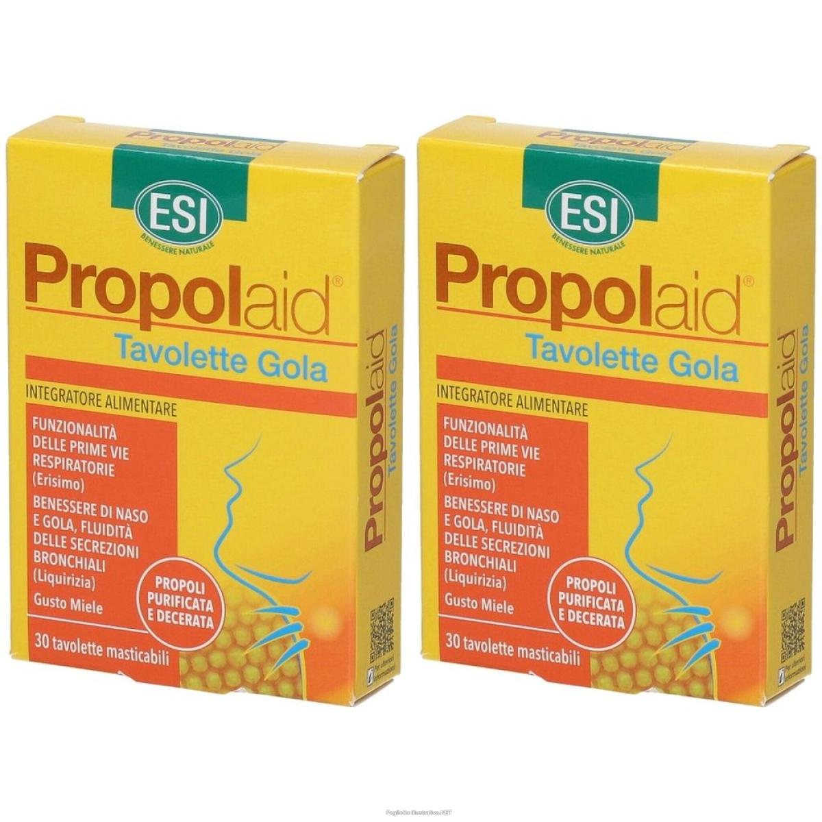 Acquista Online esi propolaid® propolgola tavolette masticabili gusto miele set da 2 e Cerca l'offerta più bassa