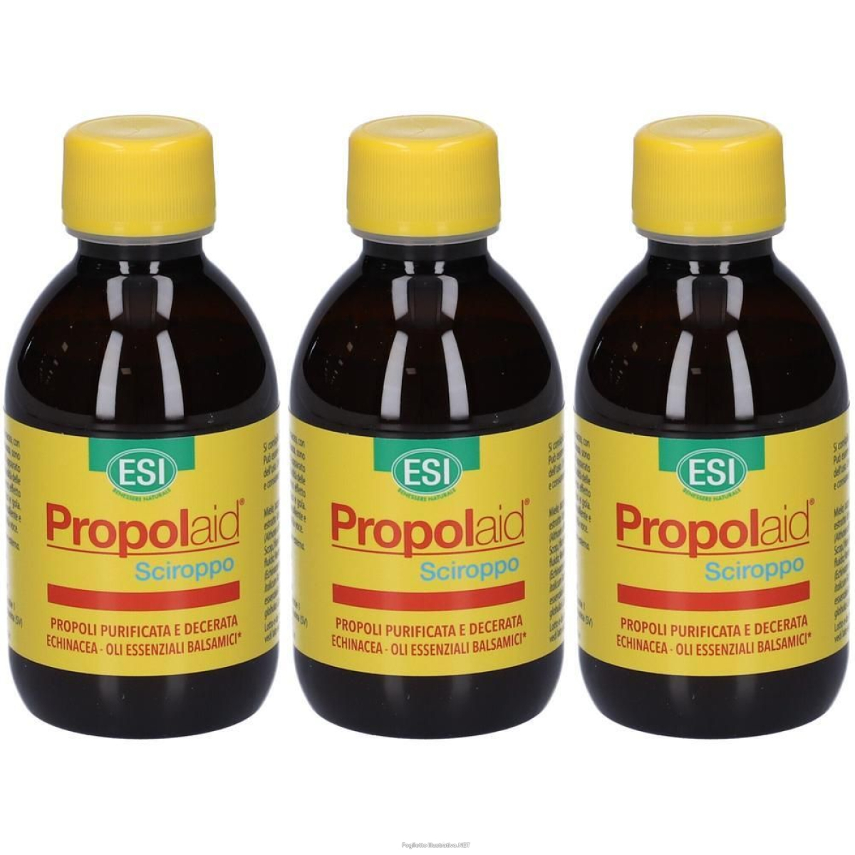 Acquista Online esi propolaid sciroppo balsamico 180 ml 3x180 ml e Cerca l'offerta più bassa