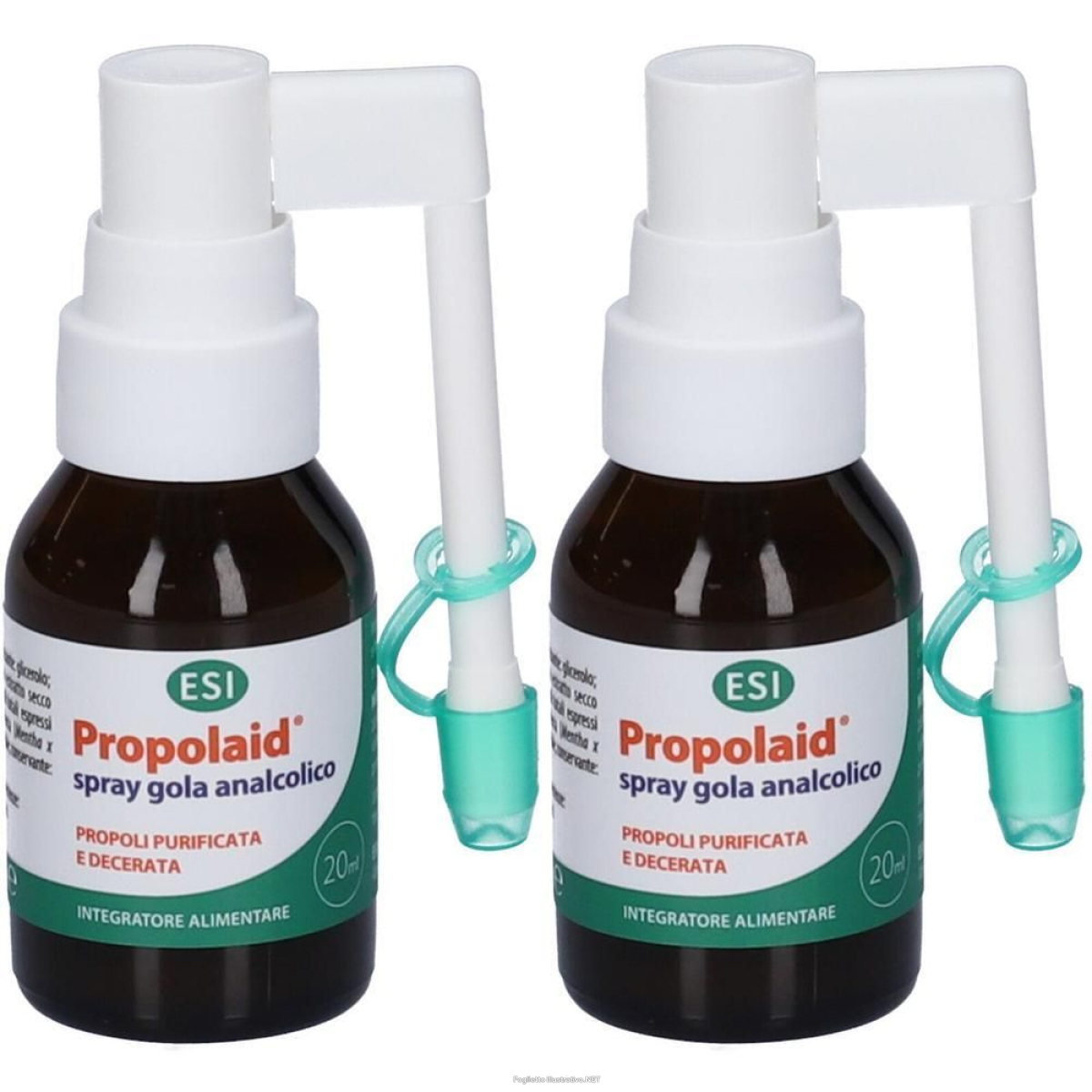Acquista Online esi propolaid spray gola analcolico menta 2x20 ml e Cerca l'offerta più bassa