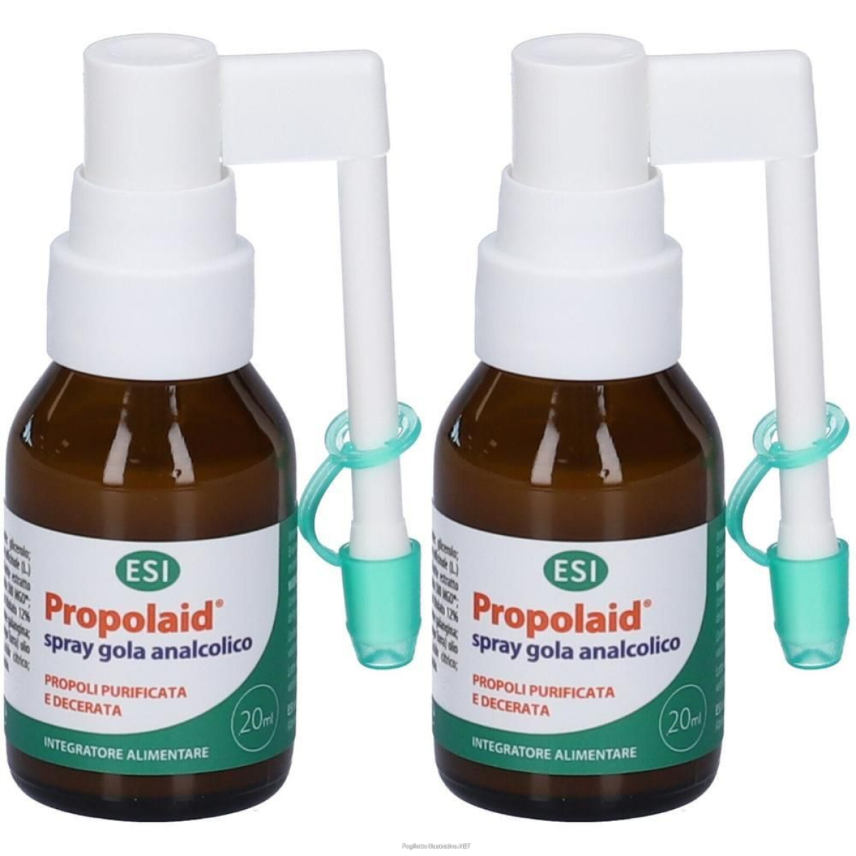 Acquista Online esi propolaid spray gola analcolico miele 2x20 ml e Cerca l'offerta più bassa