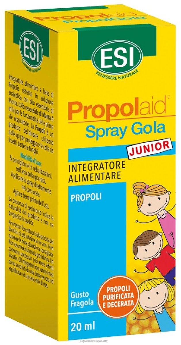 Acquista Online esi propolaid spray gola junior 20 ml e Cerca l'offerta più bassa