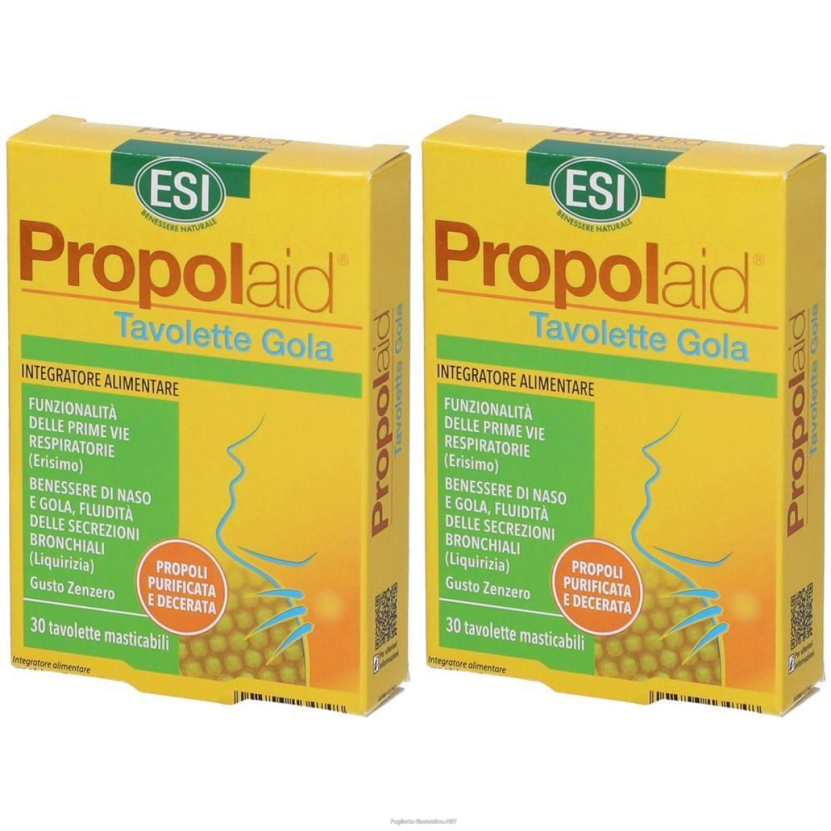 Acquista Online esi propolaid tavolette gola masticabili gusto zenzero 2x29,4 g tavole e Cerca l'offerta più bassa