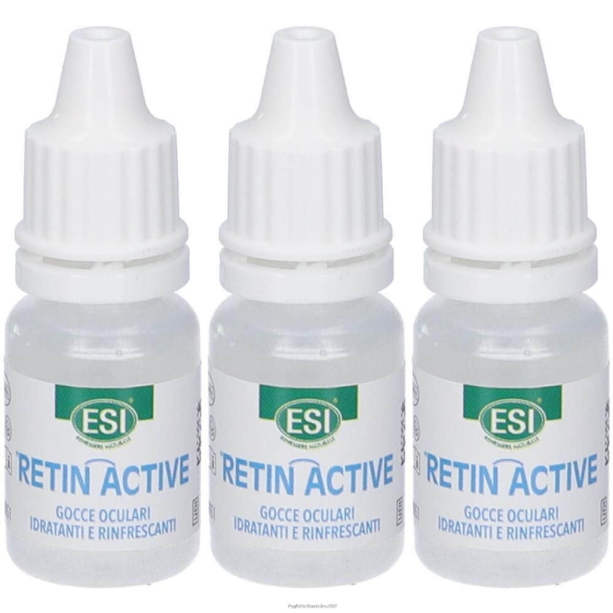 Acquista Online esi retin active 3x10 ml gocce oftalmiche e Cerca l'offerta più bassa