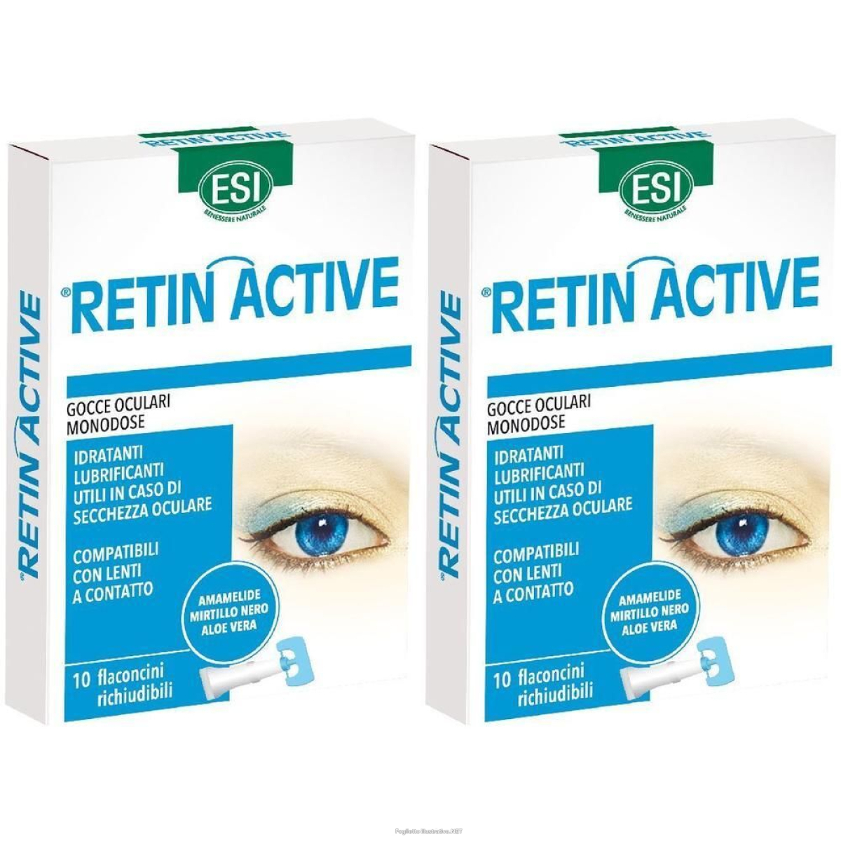 Acquista Online esi retin active mirtillo gocce oculari 10 flaconcini monodose da 0,5 e Cerca l'offerta più bassa