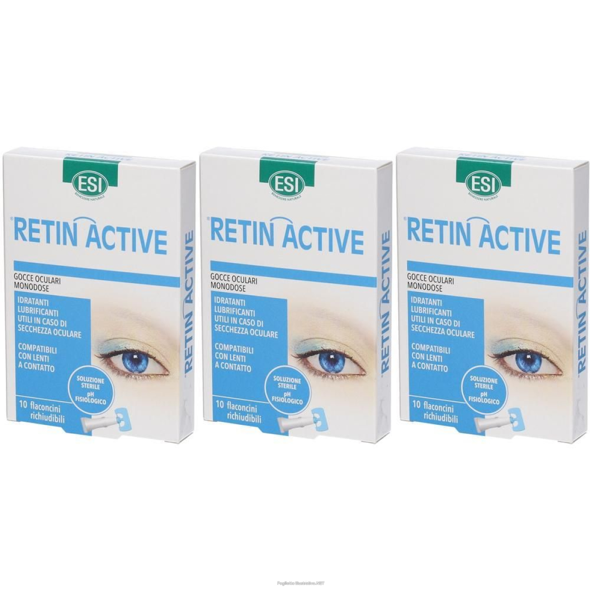 Acquista Online esi retin active mirtillo gocce oculari 10 flaconcini monodose da 0,5 e Cerca l'offerta più bassa