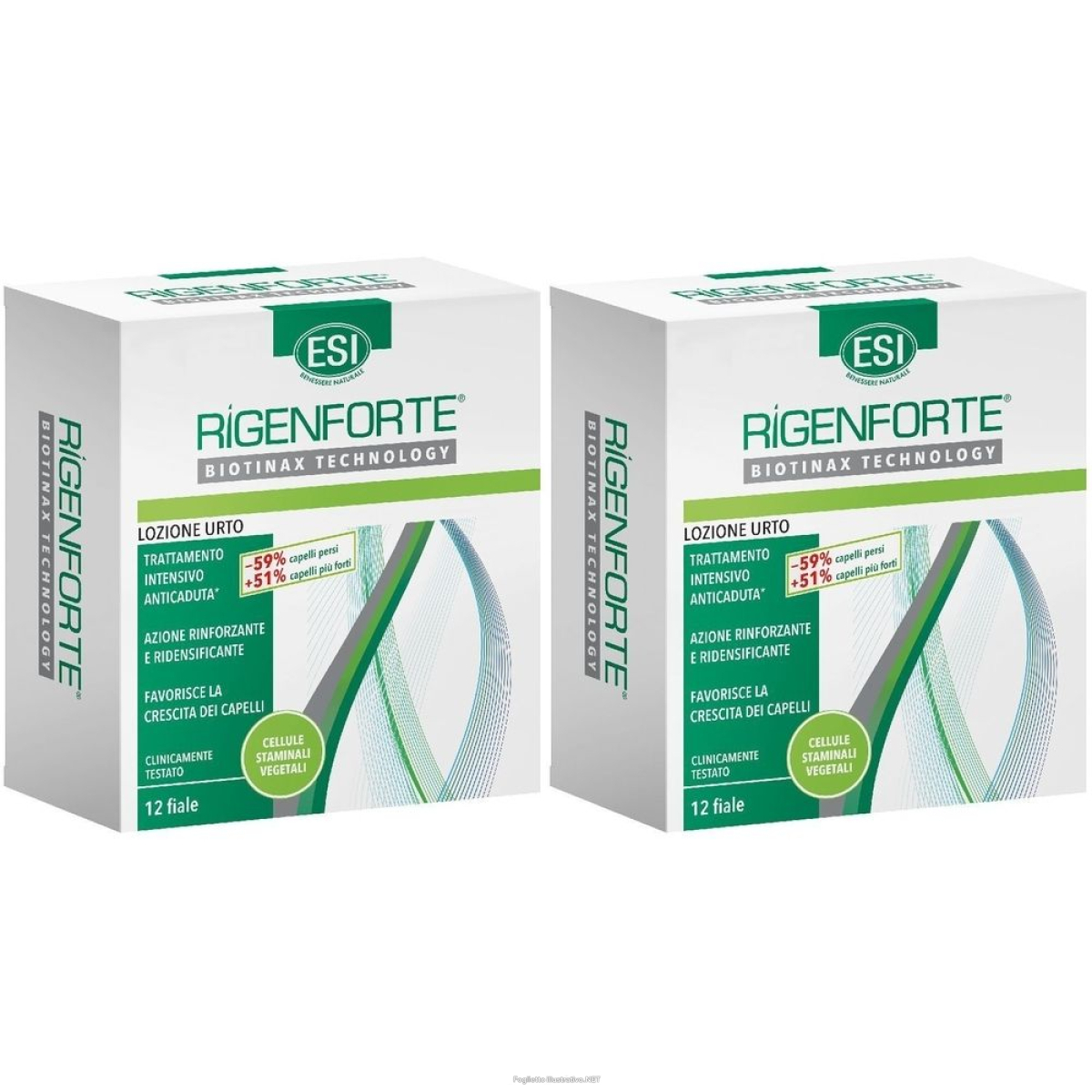 Acquista Online esi rigenforte® lozione urto set da 2 2x120 ml soluzione e Cerca l'offerta più bassa