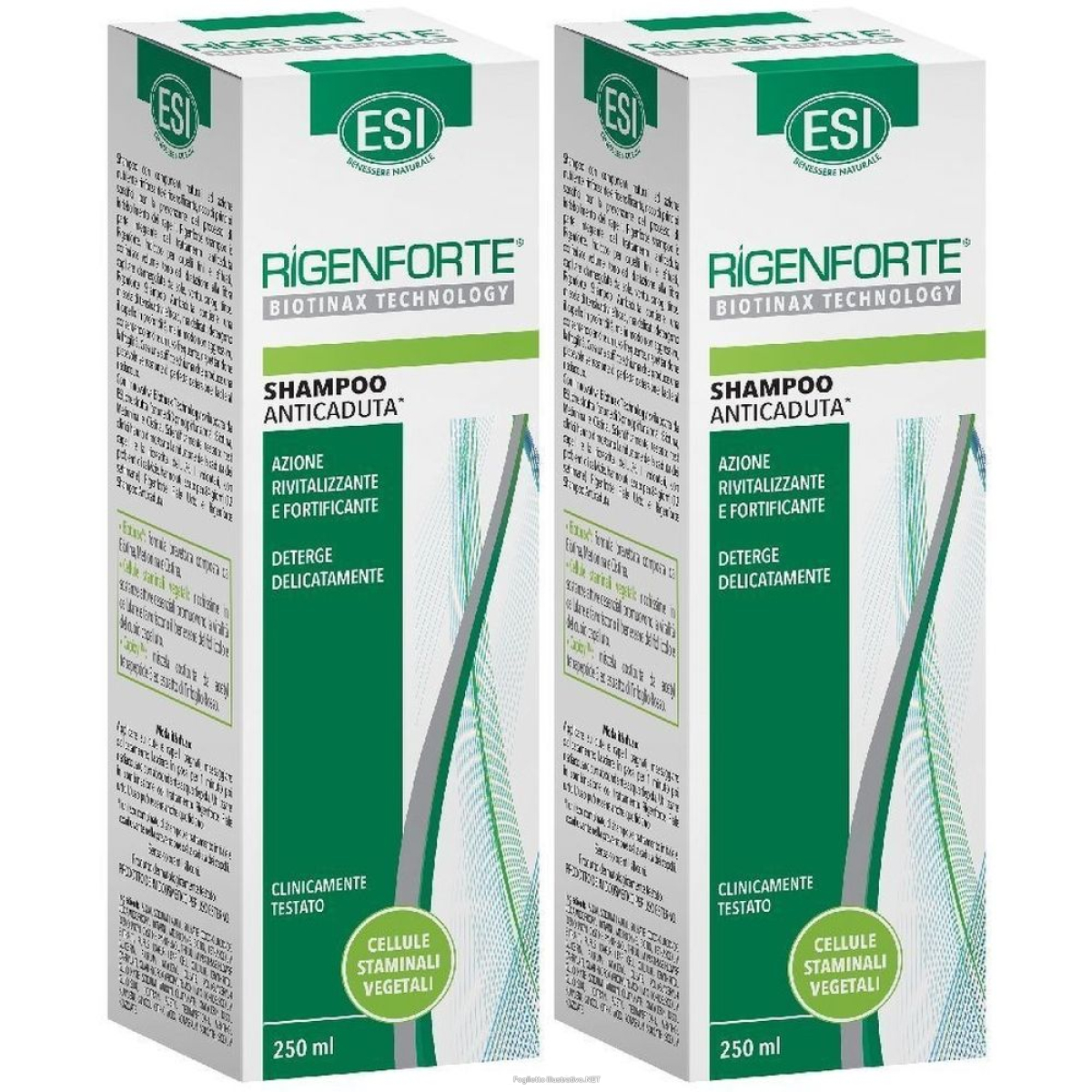 Acquista Online esi rigenforte® shampoo anticaduta set da 2 2x250 ml e Cerca l'offerta più bassa