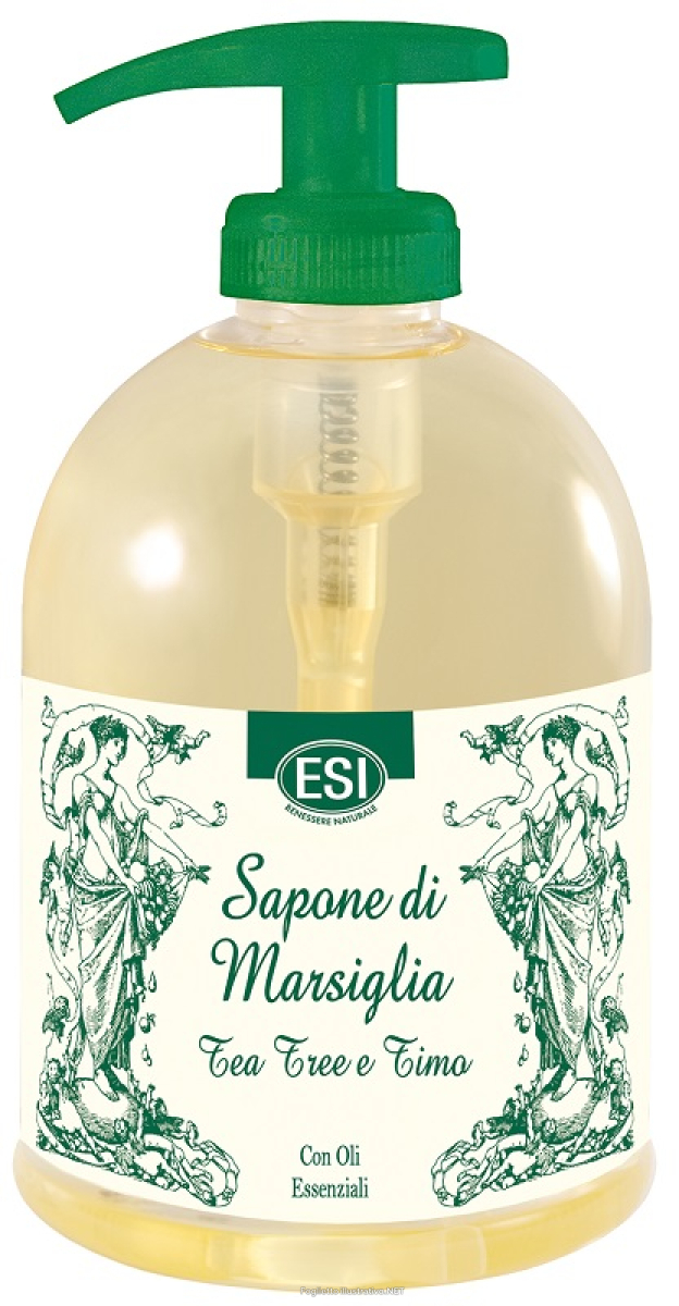 Acquista Online esi sapone marsiglia tea tree & timo 500 ml e Cerca l'offerta più bassa