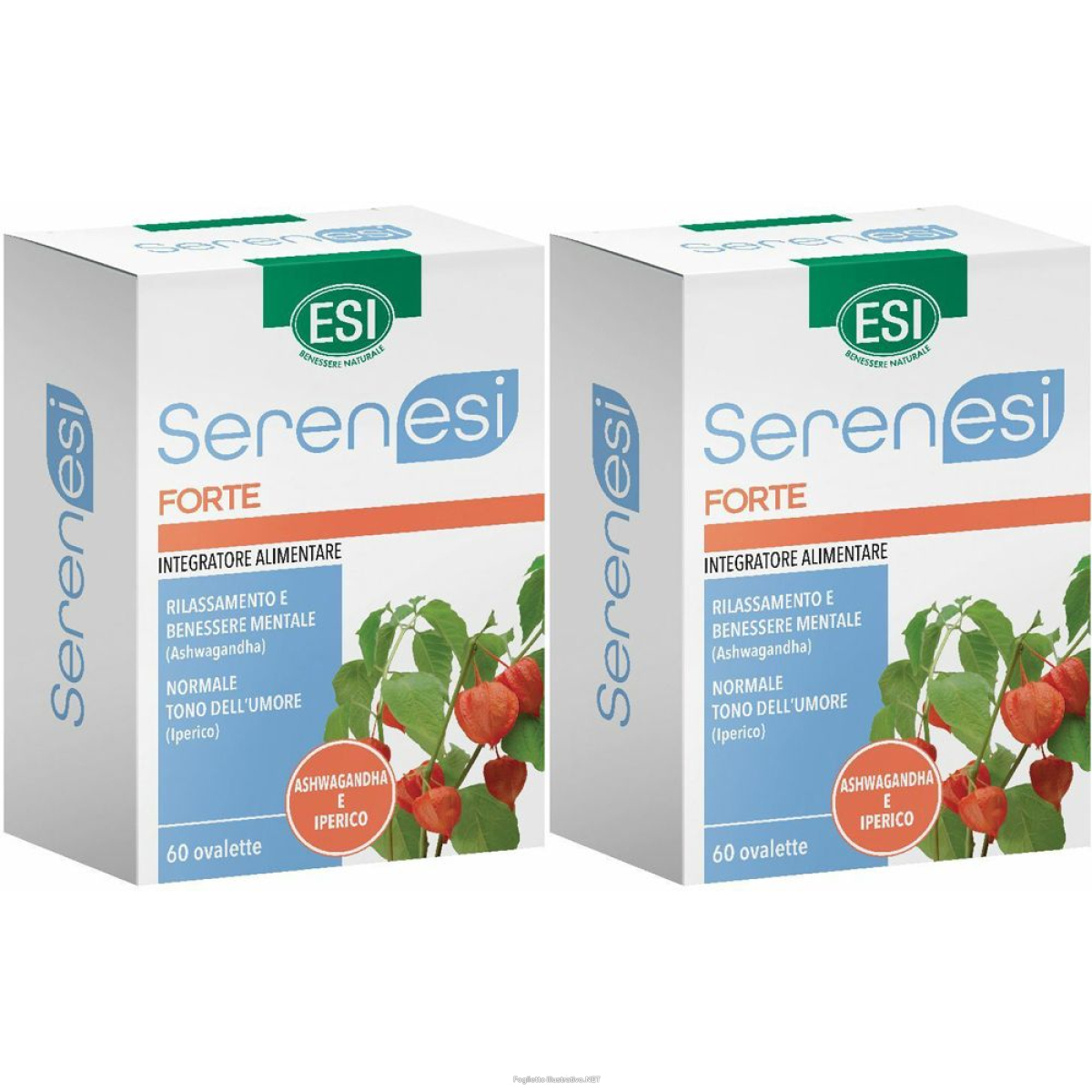 Acquista Online esi serenesi forte set da 2 2x51 g compresse e Cerca l'offerta più bassa