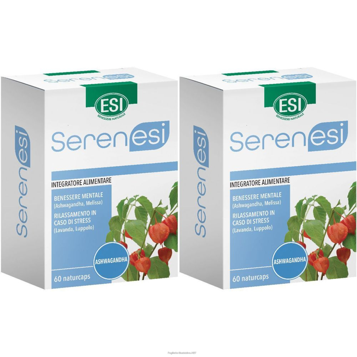Acquista Online esi serenesi set da 2 2x28,8 g capsule e Cerca l'offerta più bassa