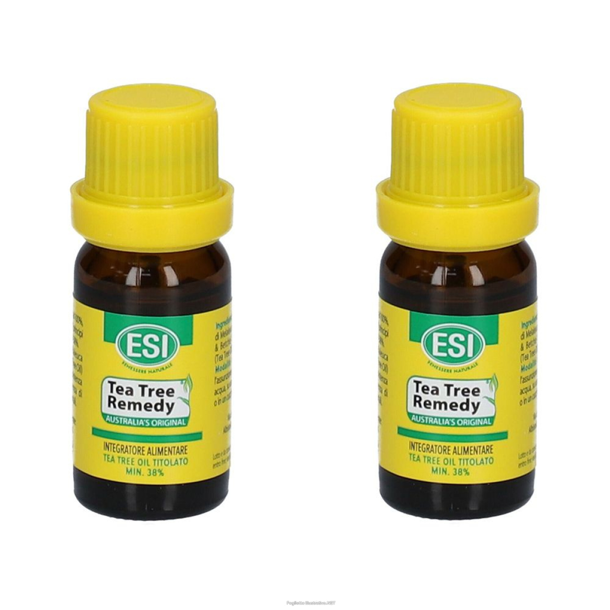 Acquista Online esi tea tree remedy oil x2 2x10 ml olio essenziale e Cerca l'offerta più bassa