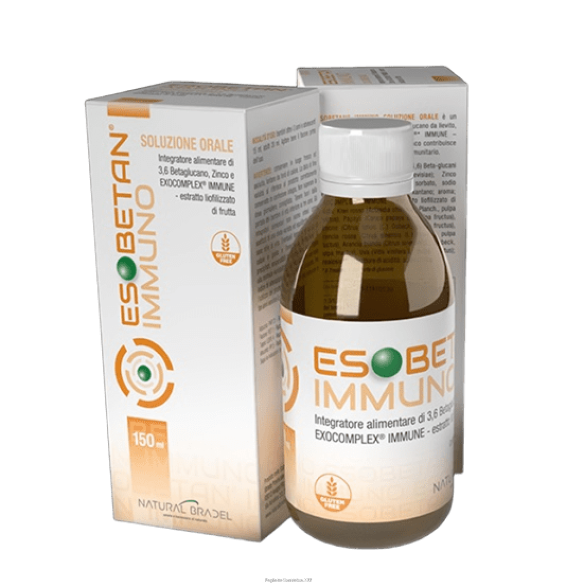 Acquista Online esobetan immuno integratore per le difese immunitarie soluzione orale 150ml e Cerca l'offerta più bassa