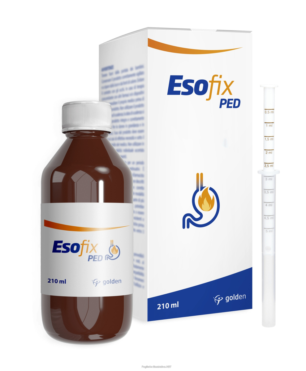 Acquista Online esofix ped - trattamento per l'apparato gastrointestinale dei bambini 210 ml e Cerca l'offerta più bassa
