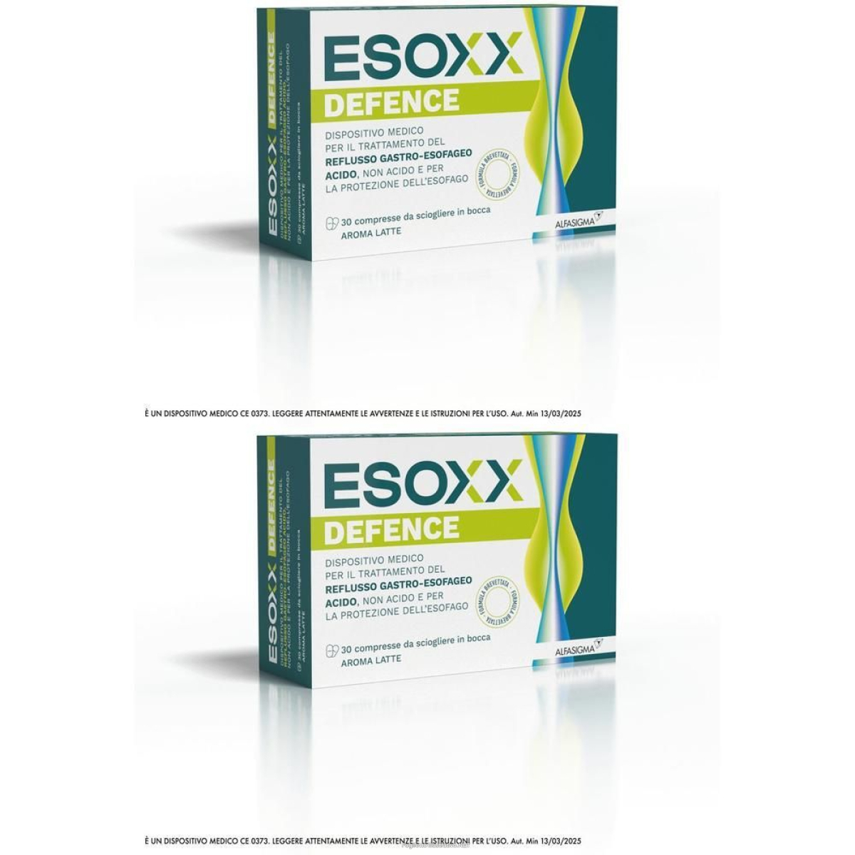 Acquista Online esoxx defence compresse masticabili 2x30x1,1 g masticabili e Cerca l'offerta più bassa