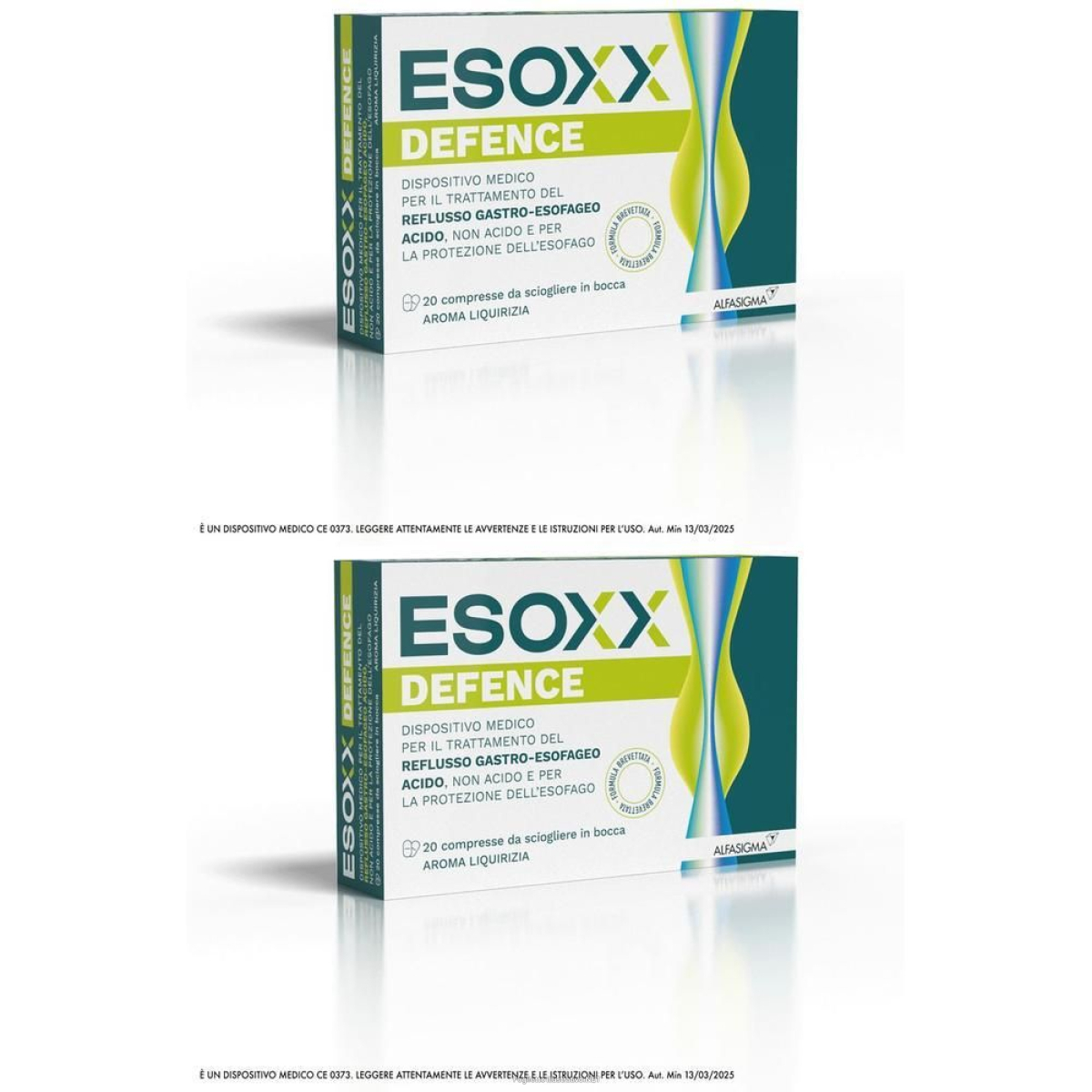 Acquista Online esoxx defence compresse masticabili aroma liquirizia 2x20x1,1 g compre e Cerca l'offerta più bassa