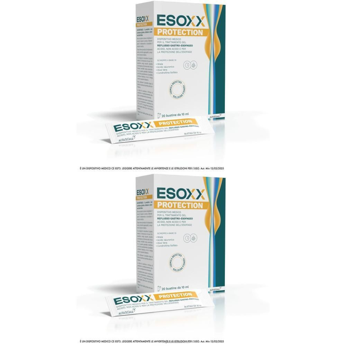 Acquista Online esoxx protection bustine 2x20x10 ml soluzione orale e Cerca l'offerta più bassa
