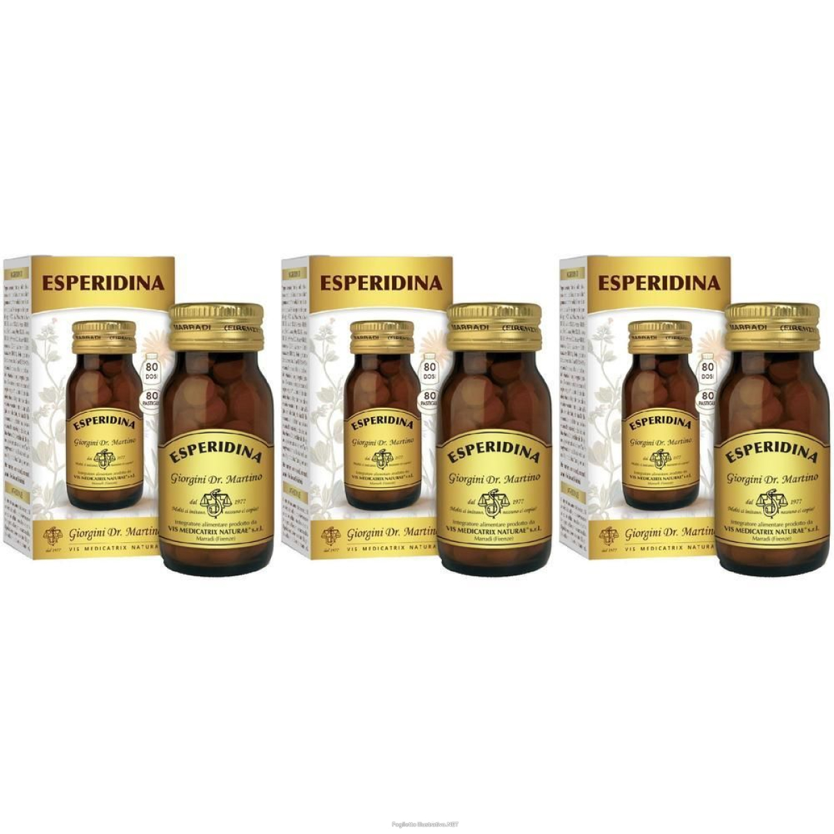 Acquista Online esperidina 80 pastiglie 3x80 pz e Cerca l'offerta più bassa