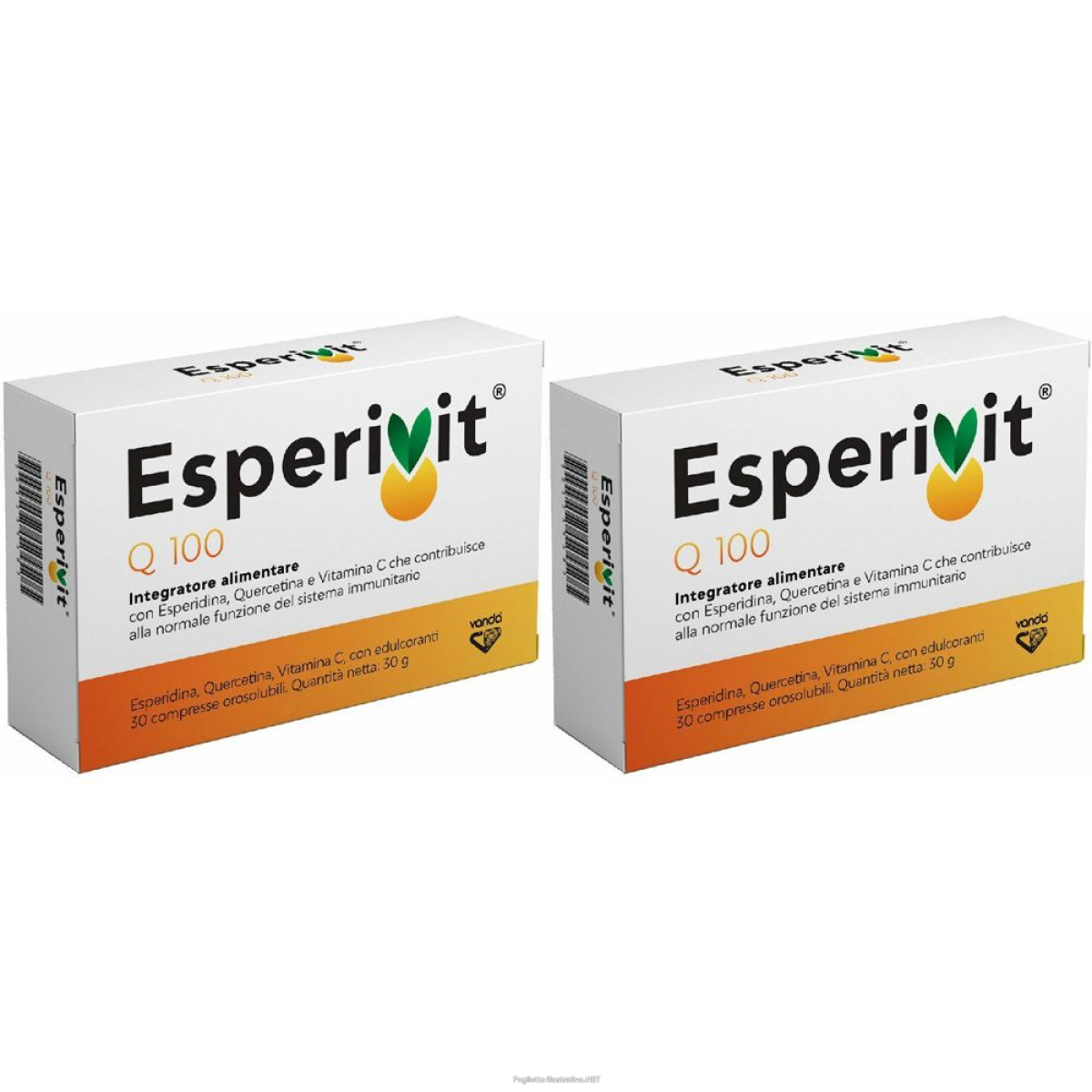 Acquista Online esperivit q 100 set da 2 2x30 pz compresse masticabili e Cerca l'offerta più bassa
