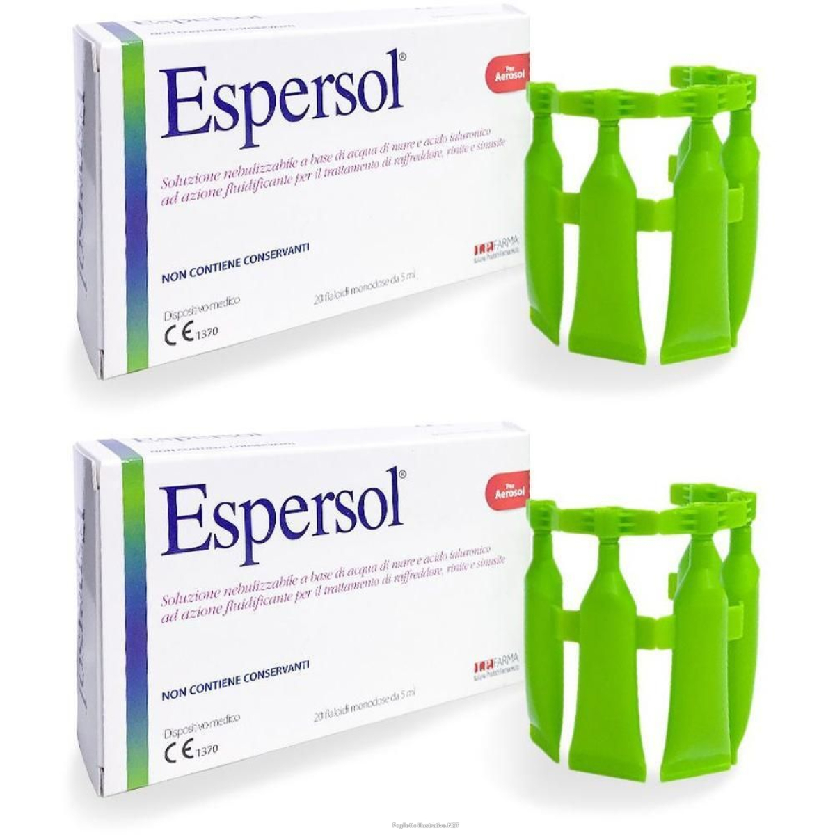 Acquista Online espersol 2x20x5 ml pipette monodose e Cerca l'offerta più bassa