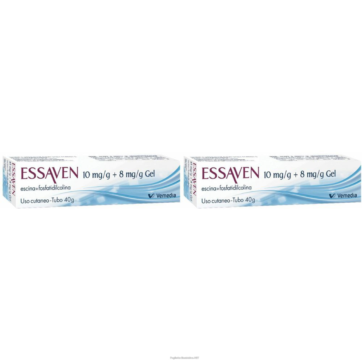 Acquista Online essaven gel con escina 1% per gambe stanche gonfie e pesanti set da 2 e Cerca l'offerta più bassa