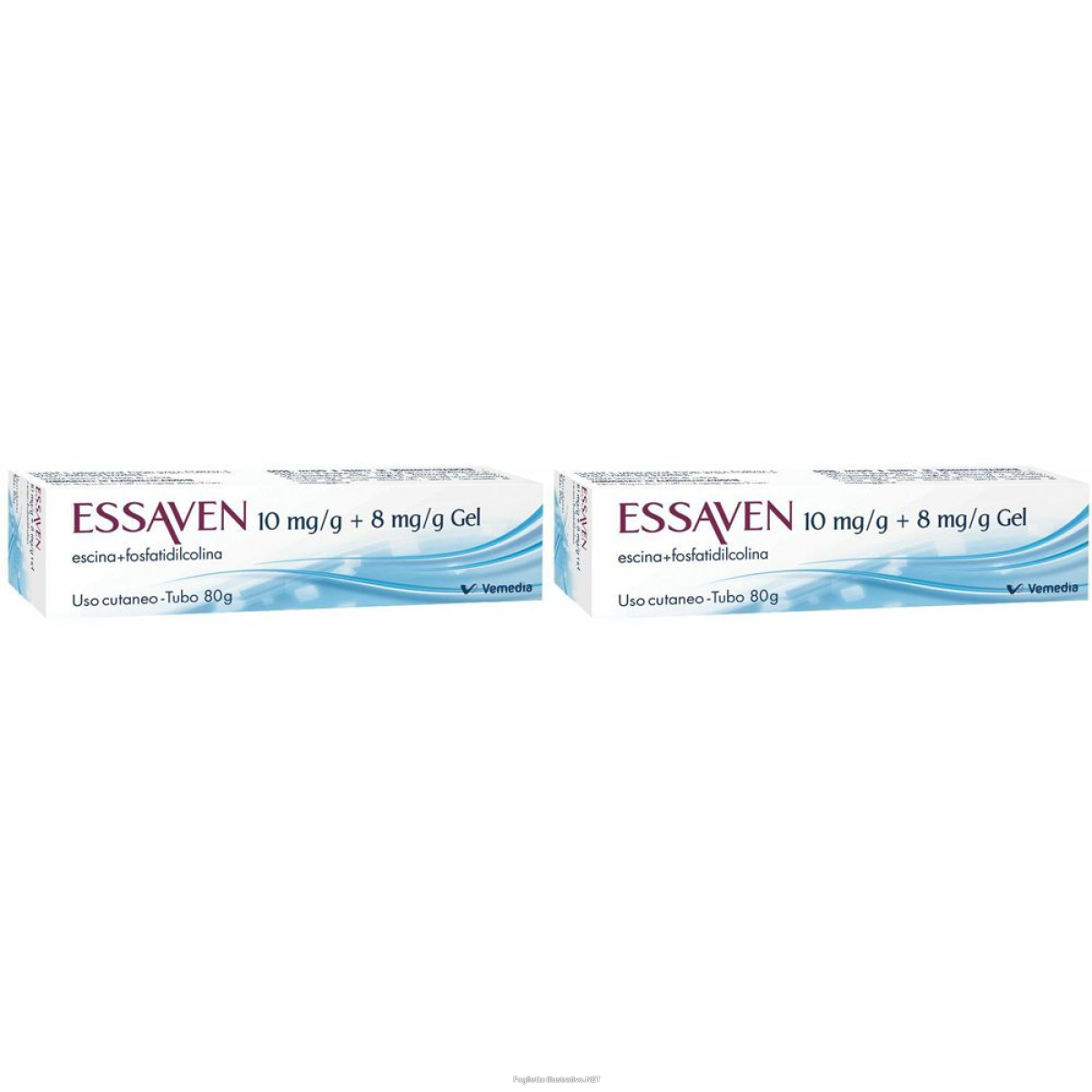 Acquista Online essaven gel con escina 1% per gambe stanche gonfie e pesanti set da 2 e Cerca l'offerta più bassa