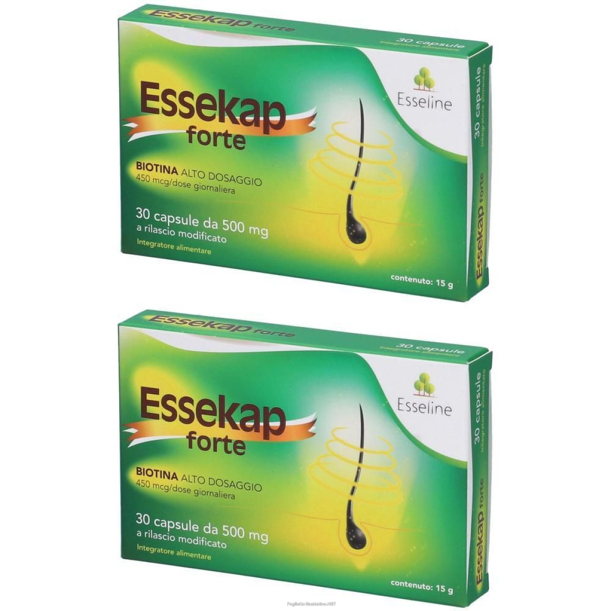 Acquista Online essekap forte 30 capsule a rilascio modificato 2x15 g e Cerca l'offerta più bassa