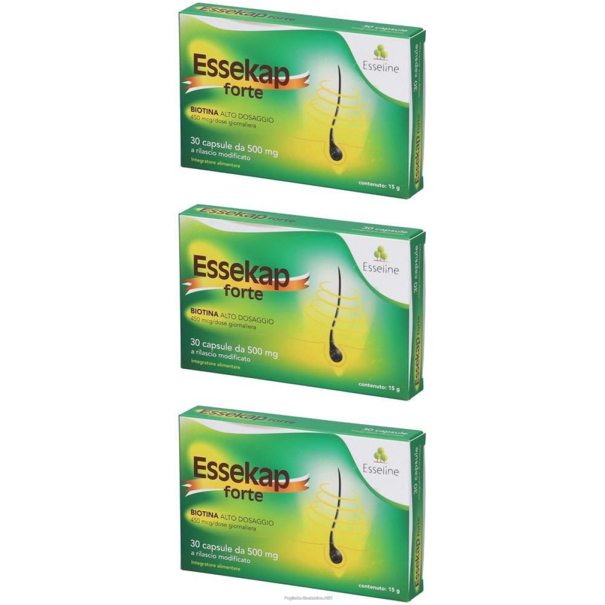 Acquista Online essekap forte 30 capsule a rilascio modificato 3x15 g e Cerca l'offerta più bassa