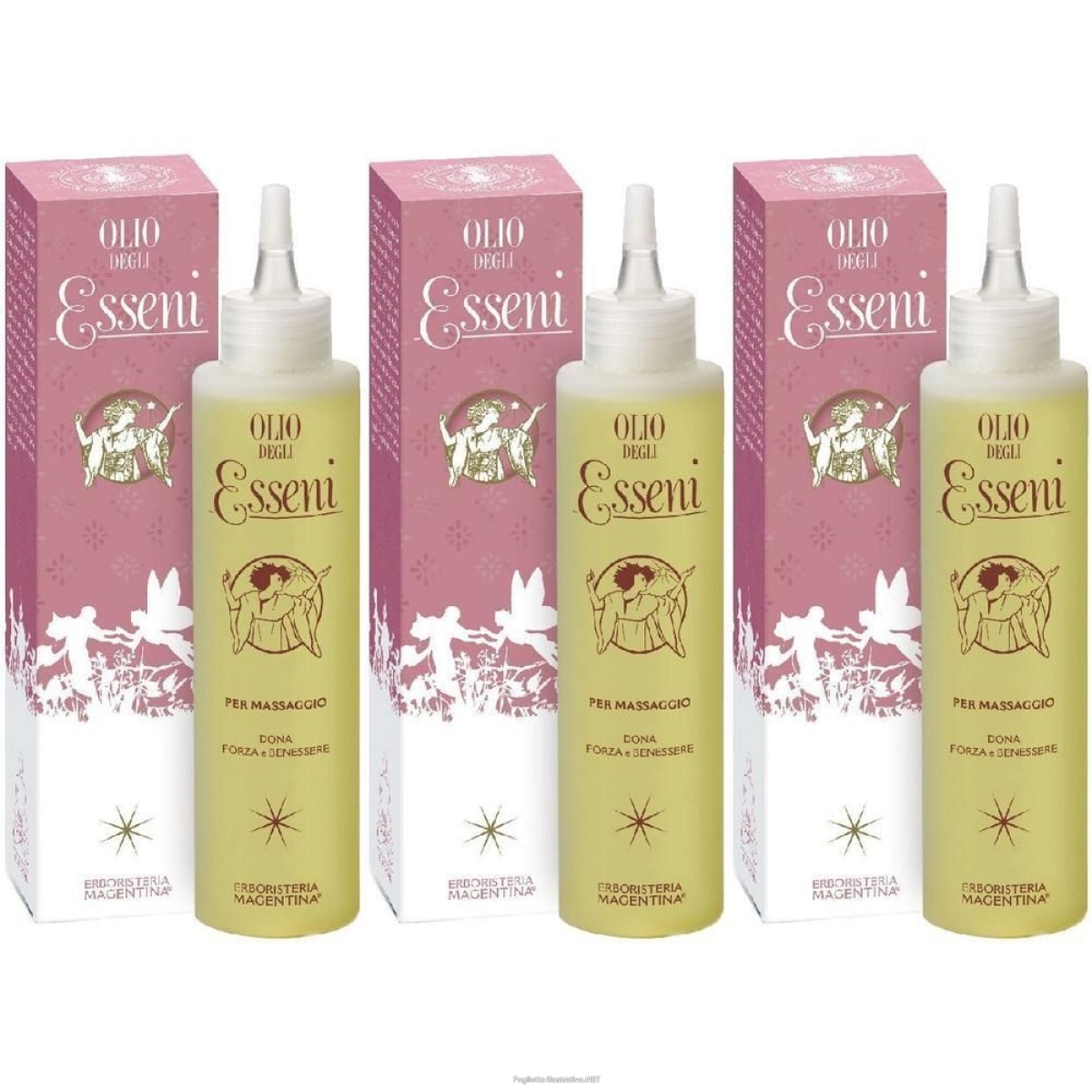 Acquista Online esseni olio degli 150 ml 3x150 ml essenza e Cerca l'offerta più bassa