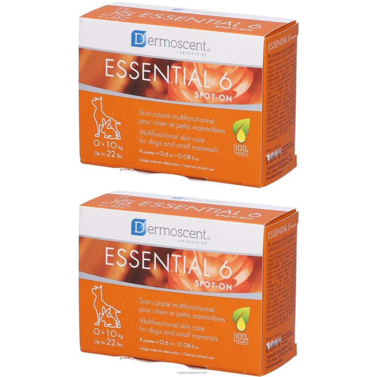 Acquista Online essential 6 spot on cane 2x4x0,6 ml pipette monodose e Cerca l'offerta più bassa