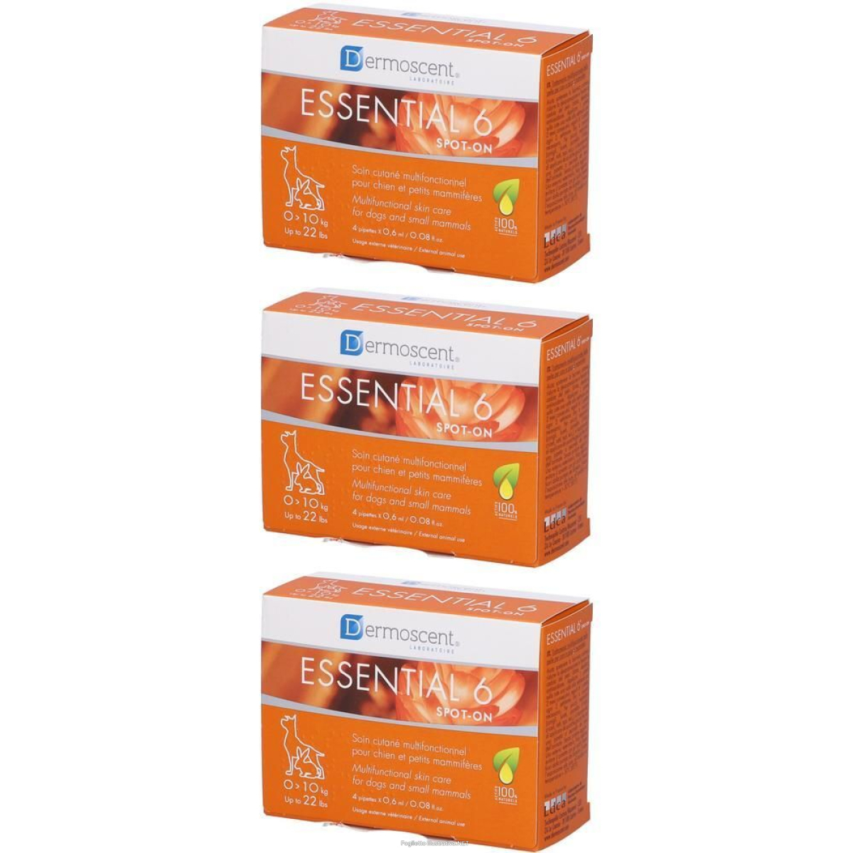 Acquista Online essential 6 spot on cane 3x4x0,6 ml pipette monodose e Cerca l'offerta più bassa