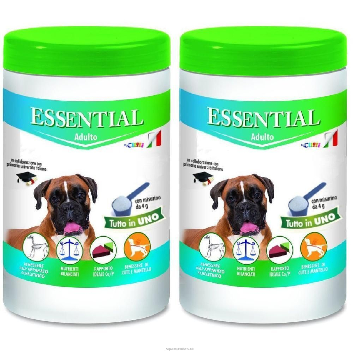 Acquista Online Essential Cane Adult 150 g 2x150 g Polvere per Soluzione Orale e Cerca l'offerta più bassa