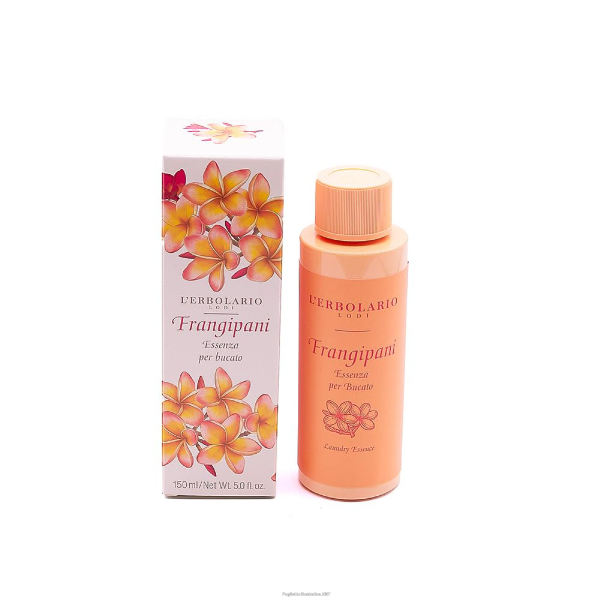 Acquista Online essenza bucato frangipani profumo agrumato fiorito ambrato 150ml - l\'erbolario e Cerca l'offerta più bassa