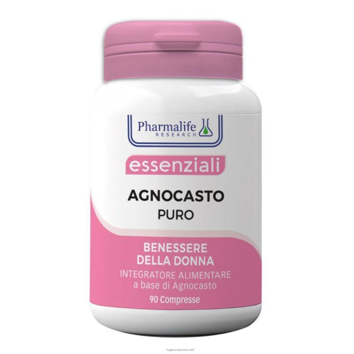 Acquista Online essenziali agnocasto puro integratore per il benessere della donna 90 compresse e Cerca l'offerta più bassa