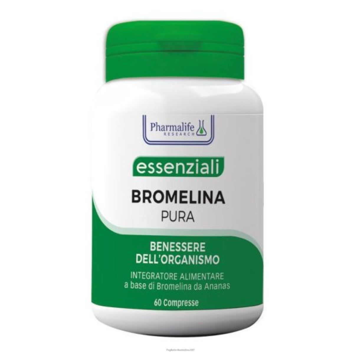 Acquista Online essenziali bromelina pura integratore per digestione drenaggio e microcircolo 60 compresse e Cerca l'offerta più bassa