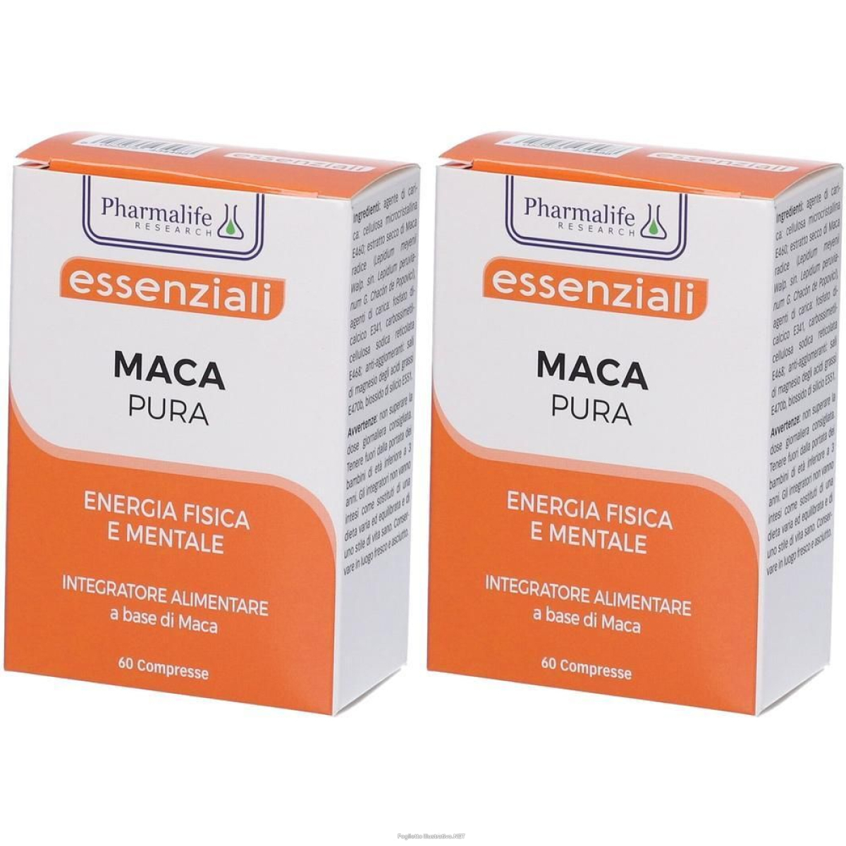 Acquista Online essenziali maca pura compresse 2x54 g e Cerca l'offerta più bassa
