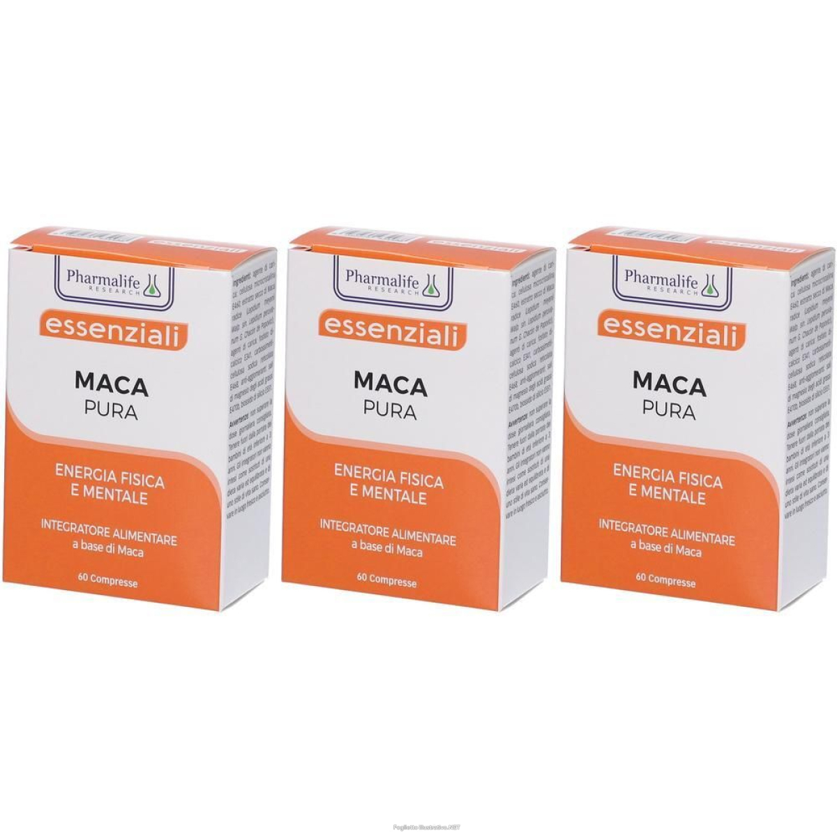 Acquista Online essenziali maca pura compresse 3x54 g e Cerca l'offerta più bassa