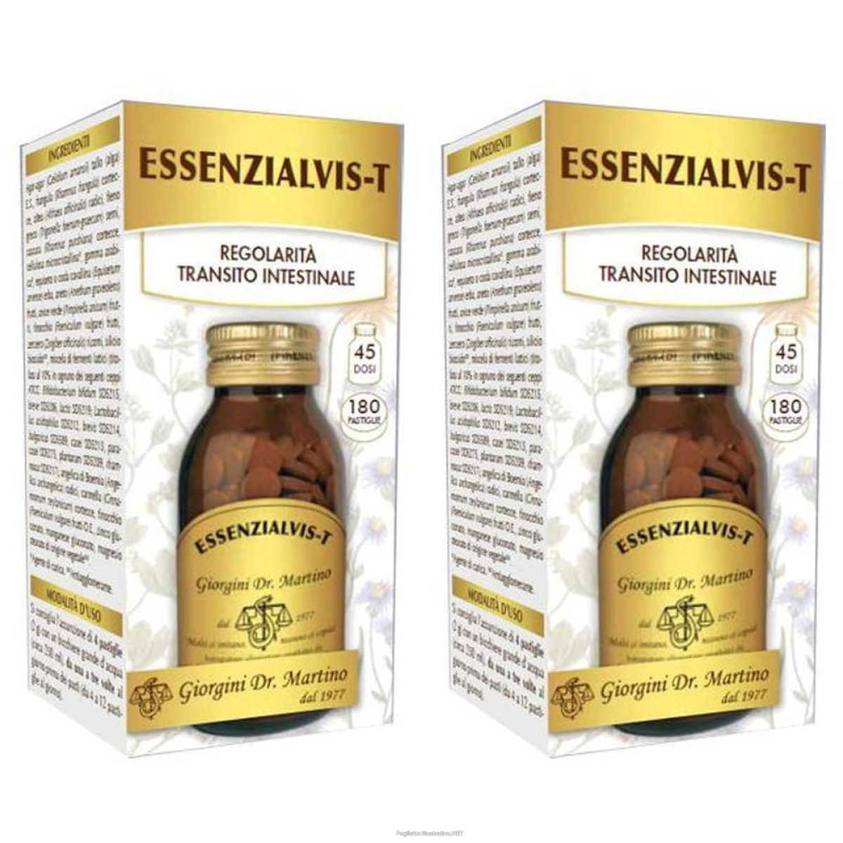 Acquista Online essenzialvis t 180 pastiglie 2x180 pz e Cerca l'offerta più bassa