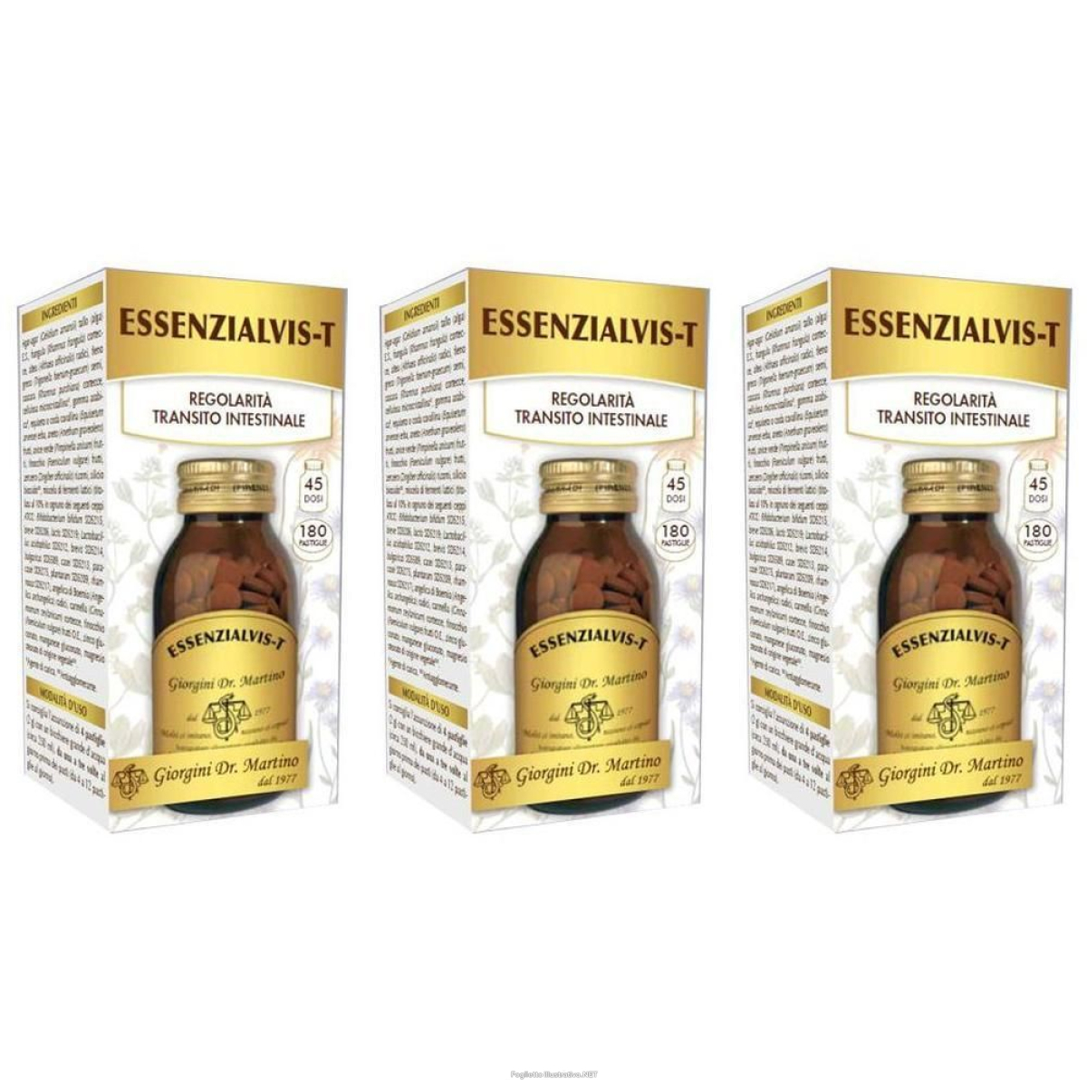 Acquista Online essenzialvis t 180 pastiglie 3x180 pz e Cerca l'offerta più bassa